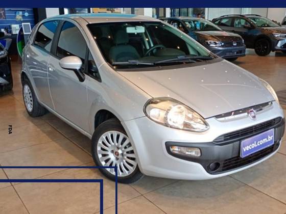 FIAT PUNTO 1.4 ATTRACTIVE 8V FLEX 4P MANUAL